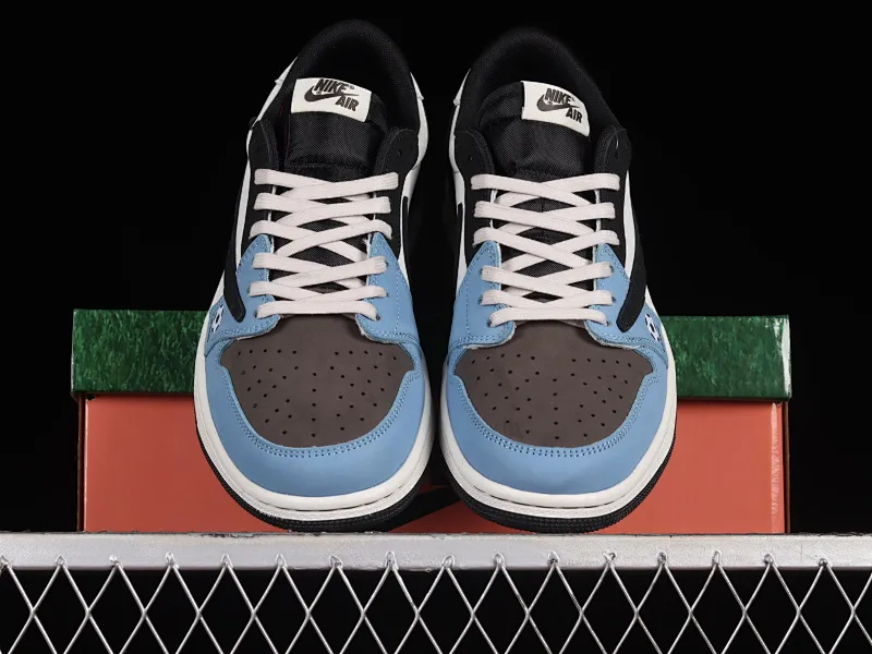 All Categories Air Jordan Jordan Series Basketball Shoes Air Jordan 1 Low Travis Scott x Air Jordan 1 Low OG AJ1 Joe 1 World Cup Theme Reversed Undercut Joint Casual Sports Basketball Shoes DM7866-668